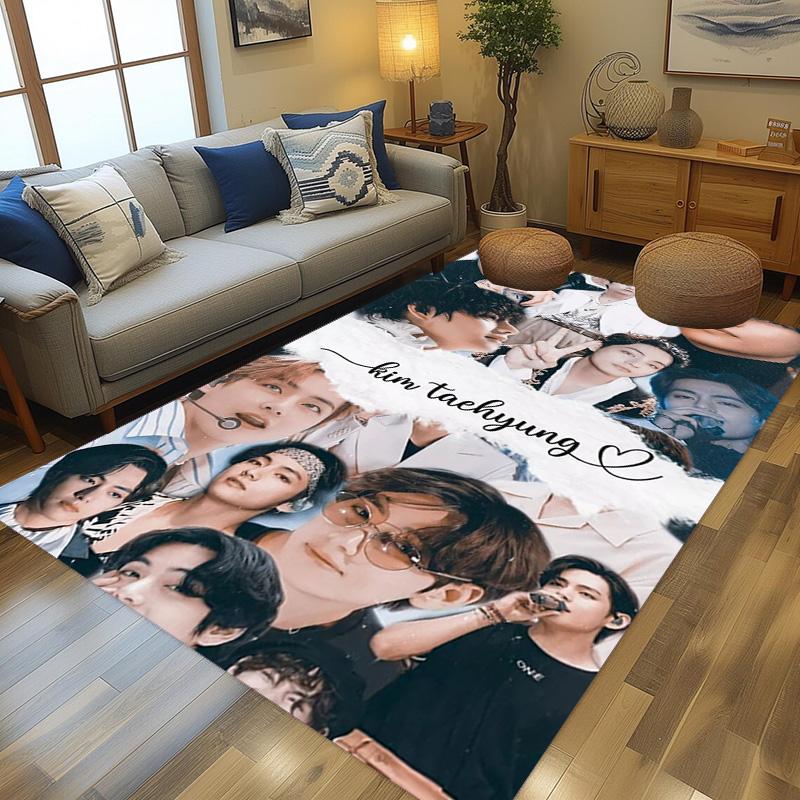 Harmony Diversity Carpet Living Room and Bedroom Mats Home Decor Christmas Gifts Dormitory Decoration Art