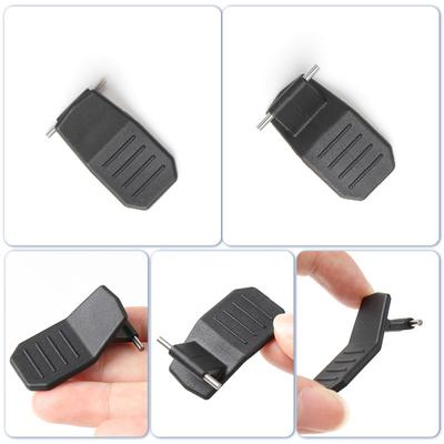 For BMW X3 X5 X6 X7 F15 F16 Rear Shade Curtain Handle Curtain Hook Handle Buckle Sun Blind Hook Sunshade Hook Fixing Clip