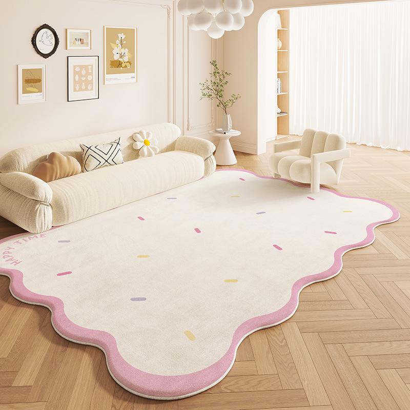 Nordic Style Sofa Coffee Table Mat Living Room Carpet Bedroom Floor Mat