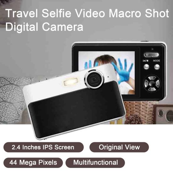 

AMZ Полезная видеокамера 2,4 дюйма IPS экран 600mAh фотография