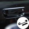 ABS Gloss Black Keyhole Tailgate Handle Covers For Ford Ranger 15-21