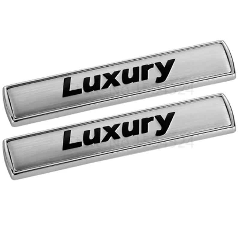2pcs Luxury Modern Urban Sport Refit Car Auto Fender Tail Emblem Badge Sticker for BMW E46 E39 E90 E60 E36 E30 E34 F30 F10 F20