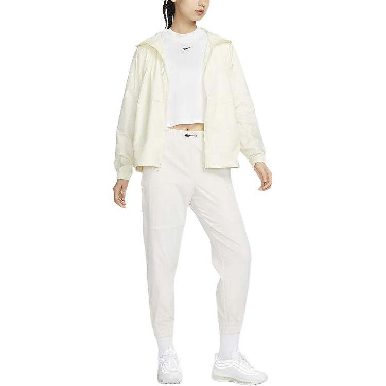New Nike Jacket Women's Coconut Milk DM6180-113