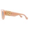 Loewe Anagram Brown Cat Eye Ladies Sunglasses Lw40154u 72e 51