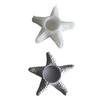 Starfish Candlestick Mold Silicone Candle Holder Mould Easy To Demold Tealight Mould Gypsum Home Desktop Ornament
