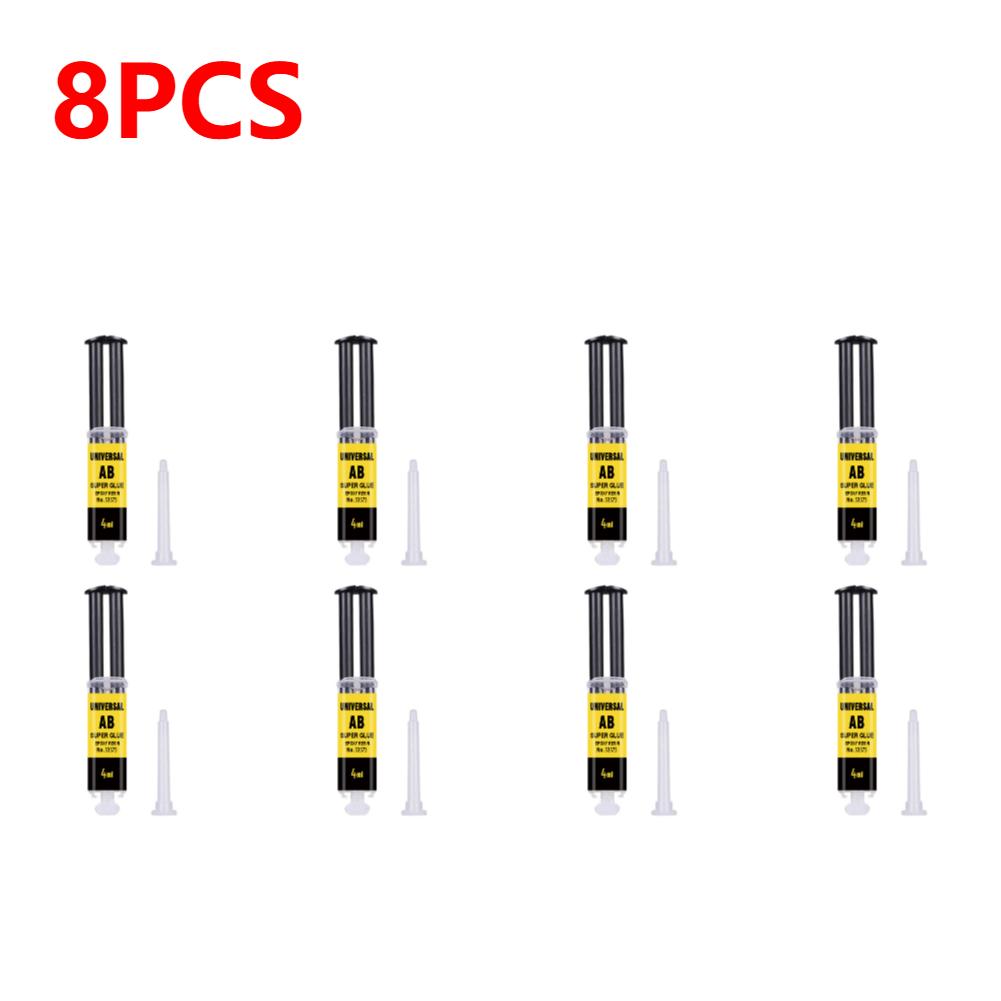 DIY Portable Liquid Epoxy Resin Traceless Strong Adhesive Universal Repair Bonding Transparent Super Glue Industrial Quick Dry