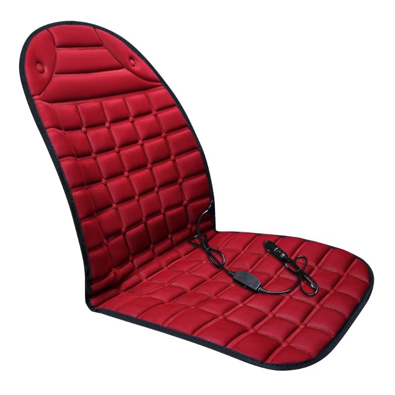 Car Cushion 12V Universal Auto Electric Heating Mat Heating Pad Winter