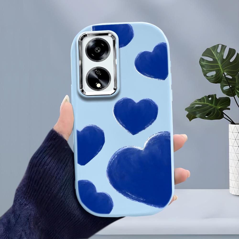 Solid Color Silver Edge Lens Soft Liquid Silicone Shockproof Phone Case for iPhone Samsung Huawei Honor Xiaomi Redmi OPPO Realme Vivo Infinix Tecno