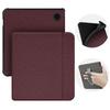 Hand Support N873 Smart Case Shockproof Auto Wake/Sleep 7 inch eReader Cover Linen Texture TPU for Kobo Libra H2O