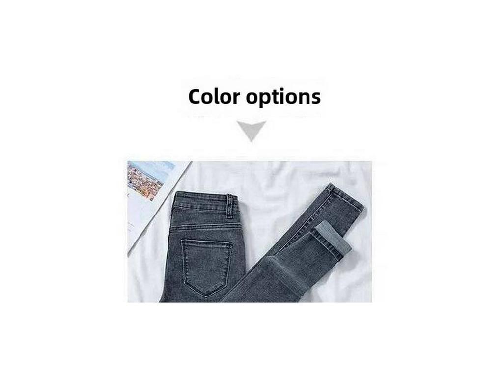 Damen High-Waist Skinny Jeans: Schlank geschnittene Bleistifthose Herbst/Winter 2020