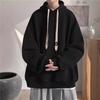 Big Drawstring Hooded Sweatshirt Autumn Loose Casual Versatile Top Trendy Brand Ins Hong Kong Style Pullover