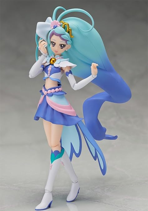 Cure Mermaid aus dem Princess Web Shop S.H.Figuarts 'Go! Precure' (Tamashii Exklusiv)