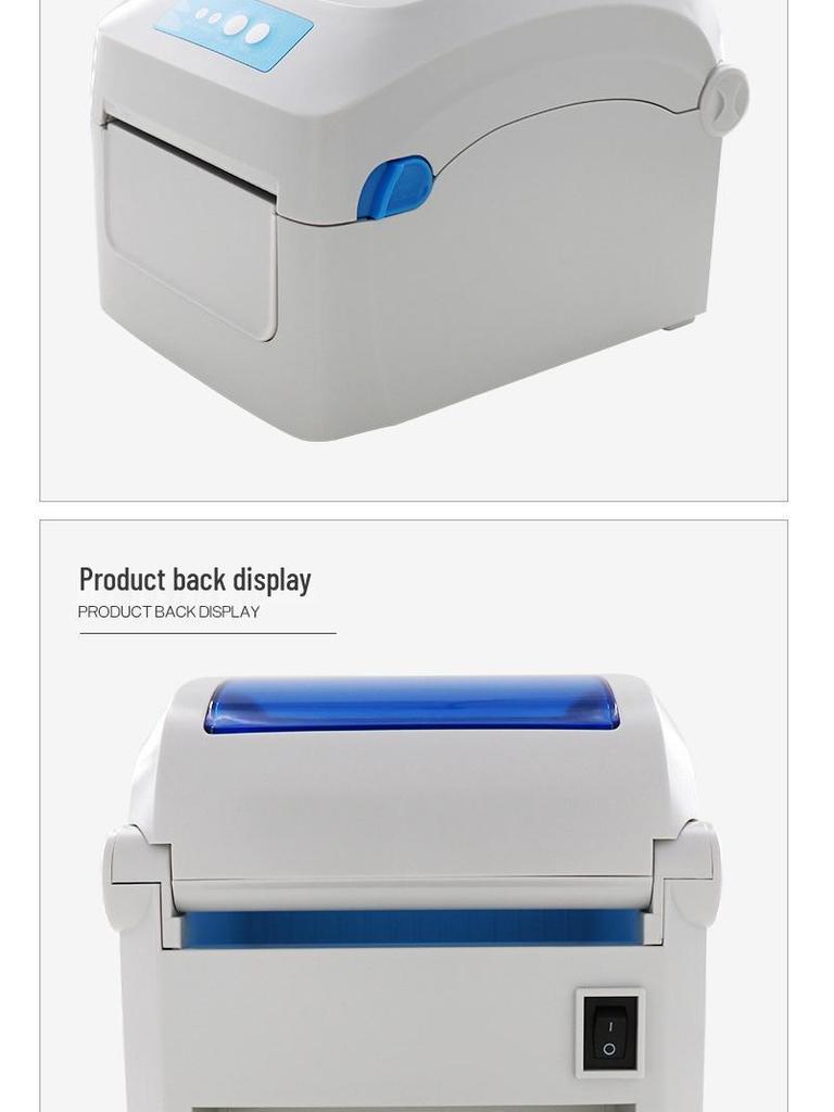 Gprinter GP1324D Thermal Label Printer for Barcodes and Waybills