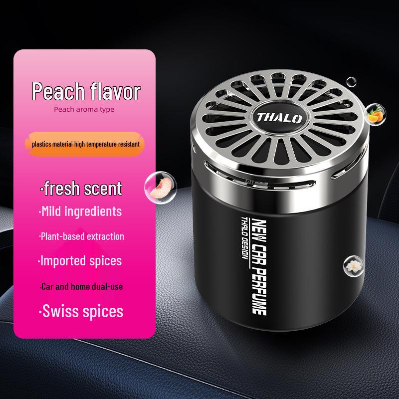 High-End Long-Lasting Car Aromatherapy Deodorizer Balm & Ornament
