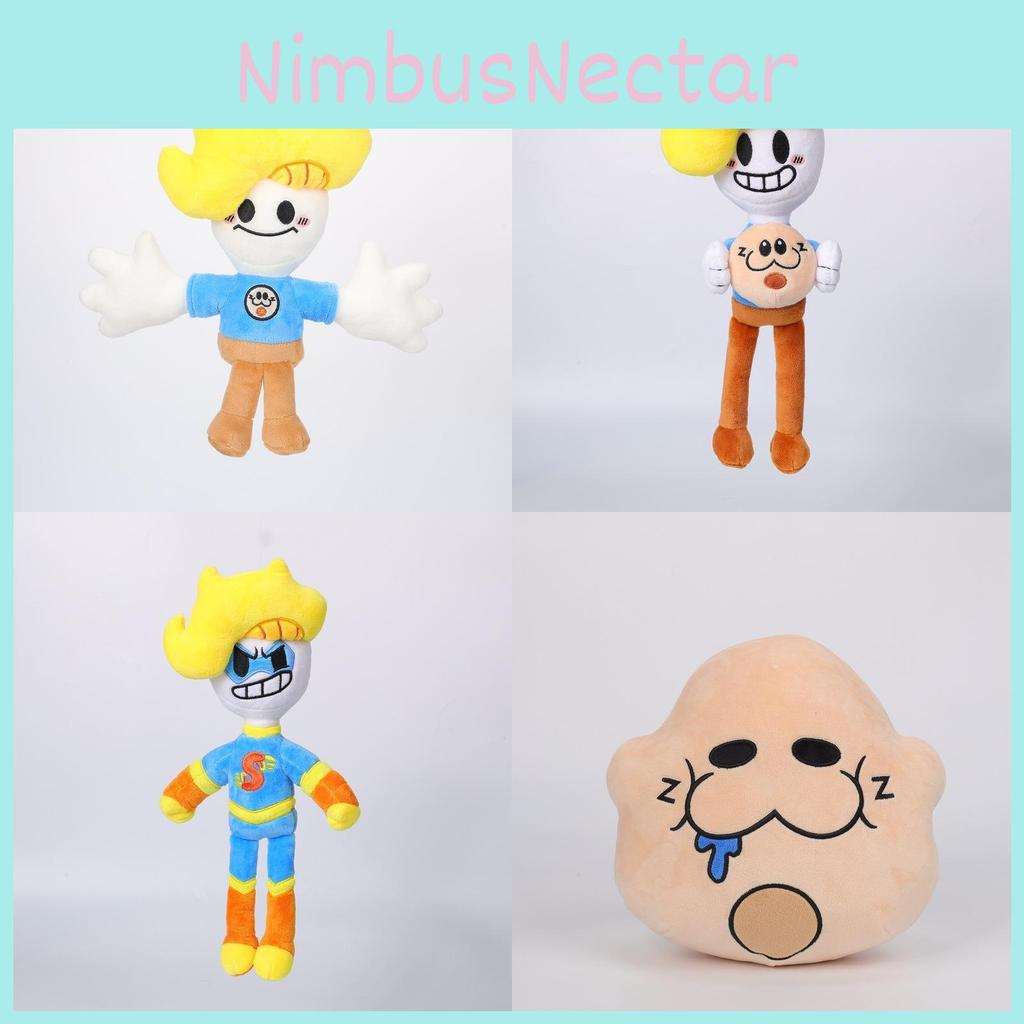 Ham Superbryson Plysjleke Tegneserie Utstoppet Dukke Soveromsdekorasjon Gave Barn