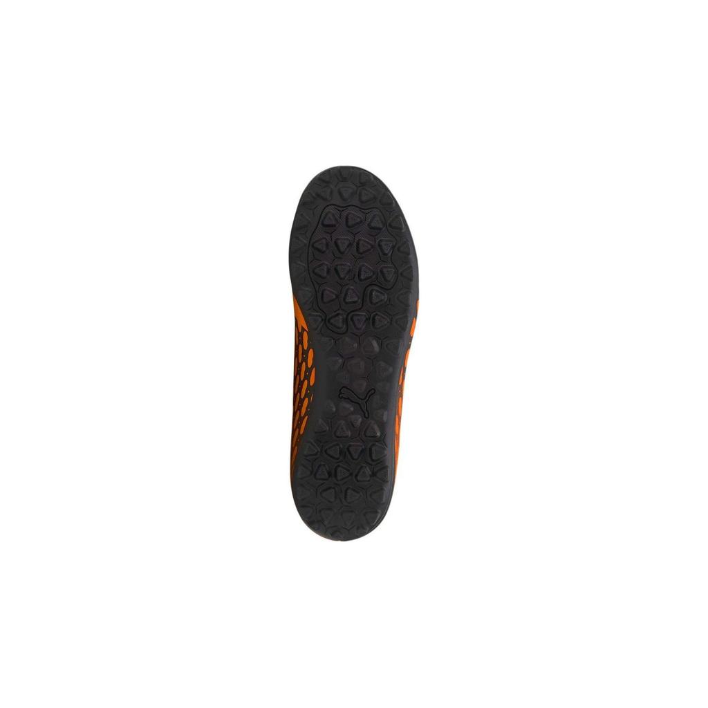 PUMA Spirit 3 TT JrSpirit 3 TT Jr Cushioning, Wear Resistant Low top Kids' Soccer Shoes Orange Black Unisex 106072-05