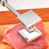 Meat Tenderizer Hammer Dual-side Mallet with Comfortable-Grip Handle for Kitchen Accessories