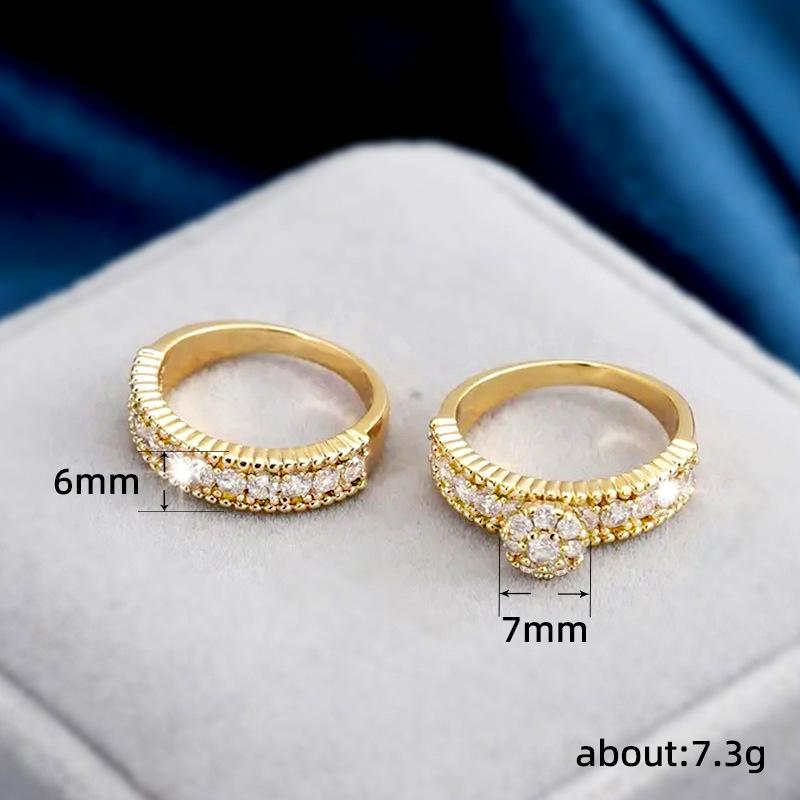 Designer Magazine Wedding Ring, High-End Temperament Index Finger Ring, Fashion Personality Trend Ring
