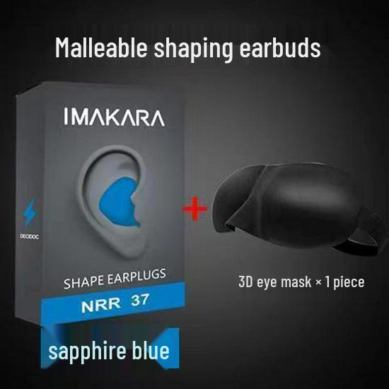 Noise-Blocking Earplugs for Sleeping and Studying - Heat-Molded, Anti-Snoring Solution