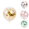 Lebhafter 12" Konfetti-Ballon Latex Helium Perfekt für unvergessliche Geburtstags-Hochzeitsfeiern