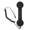 Wired Connection 3.5mm Plug Handset Adjustable Tone Radiation Proof Handset  Telephone Conversation