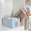 Wardrobe Clothing Organization Storage Boxes Foldable Sundries Toys Storage Box Multifunction Stackable Closet Blanket Container
