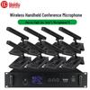 Huidu BA-6820 Professional Wireless Conference Microphone System (CN version)