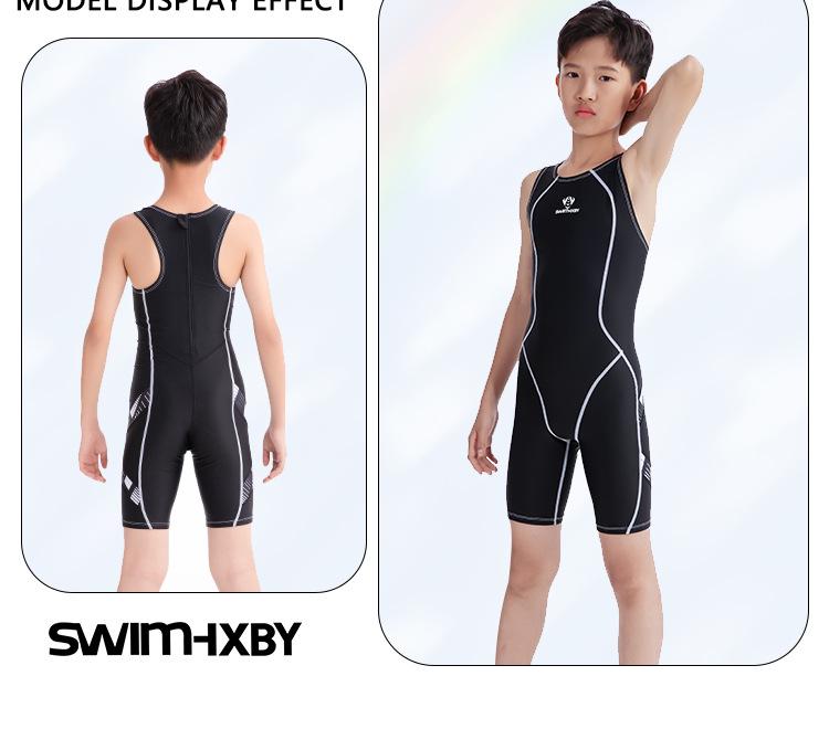 Costume da Bagno da Corsa Hongxing Baiya ad Asciugatura Rapida per Allenamento Professionale
