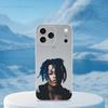Rapper X-XXXTENTACION Cool Phone For iPhone 14,13,12,11,17,16,15,Pro,X,XS,XR,SE,Max,Plus,Mini Transparent Soft Cover