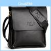 Geantă de umăr nouă la modă pentru bărbați, geantă crossbody casual Paul Polo, geantă verticală pentru documente de afaceri