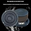 3inch Rubber Round Subwoofer Sound Speaker 6Ohm/8Ohm Low Frequency Speaker Super Bass Loudspeaker Replacement