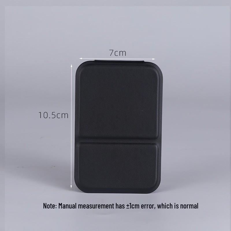 Compact Folding Travel Makeup Mirror - Portable, Handheld & Perfect for Student Dorms or Pocket Use.