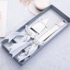 European Knife and Fork Set Gift Wedding Stainless Steel Cake Knife Shovel   Wedding Flowers Decoration for Table