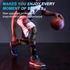 Sports Knee Pads Copper Ion Knitted Nylon Basketball Fitness Skipping Rope Running Outdoor Cycling Sports Knee Pads