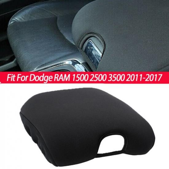 Best Leather Center Console Lid Armrest Cover Trim For Dodge RAM 1500 2500 3500