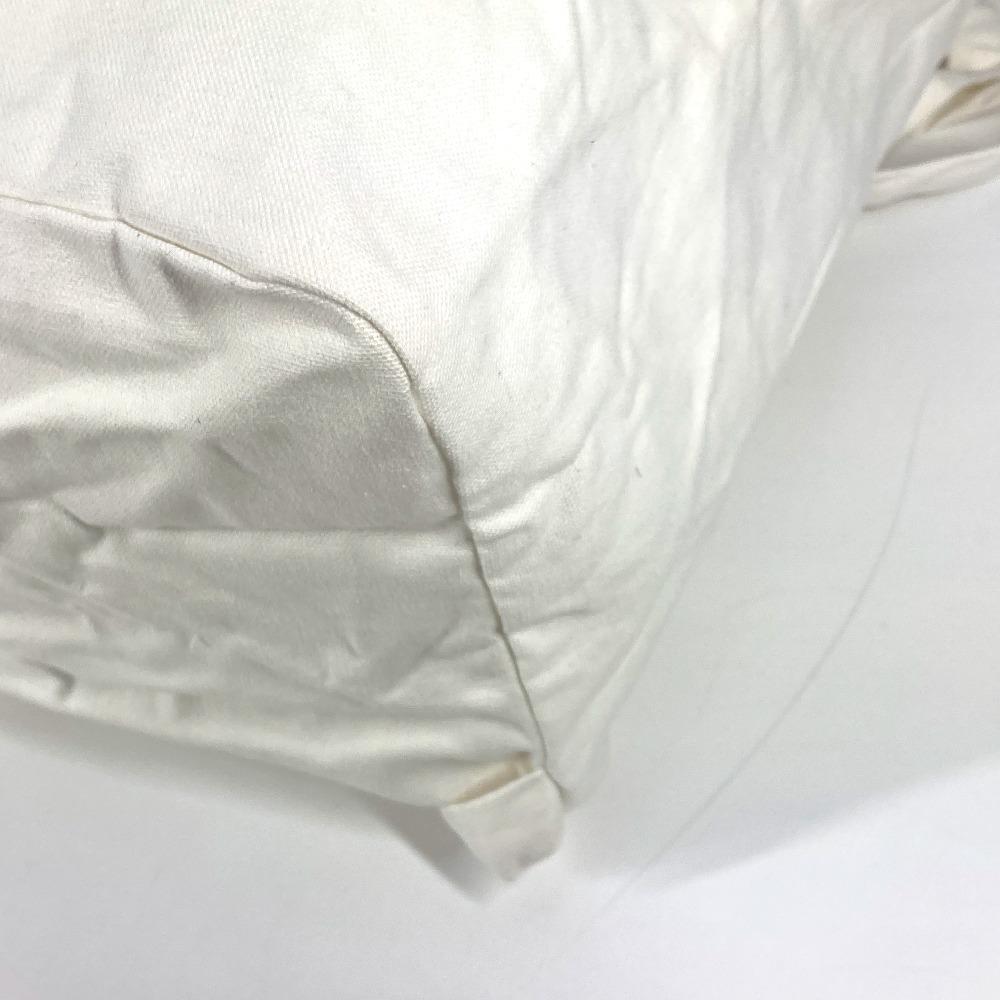 CHROME HEARTS logo Drawstring bag Shoulder Bag cotton White