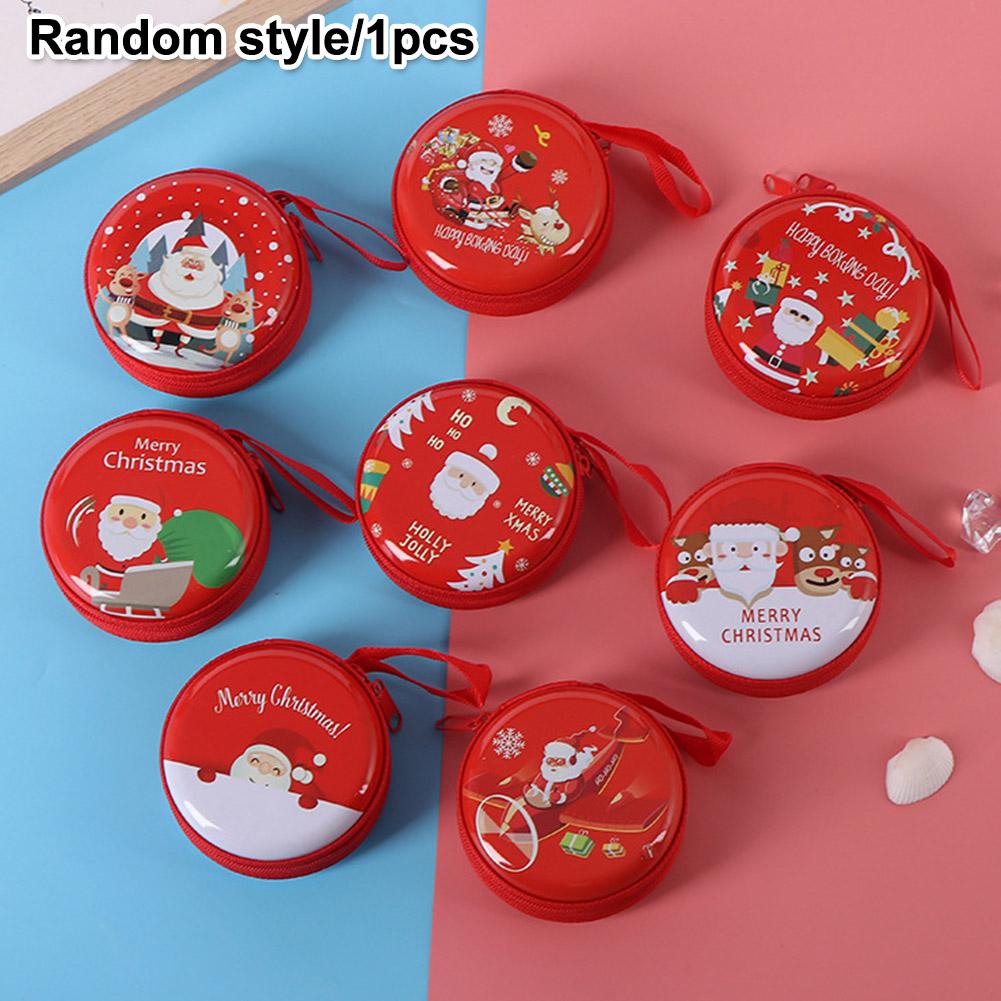 Navidad 2025 Christmas Ornaments for Home Merry Christmas Gift Coin Bag Cristmas Decor New Year 2026