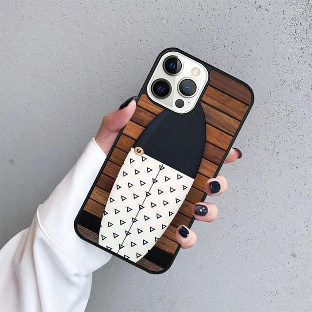 Surfer Surf Hang Loose Shaka Phone Case Cover For iPhone 17 Air 15 16 14 13 12 Pro Max 11 Pro Max Plus Coque Shell