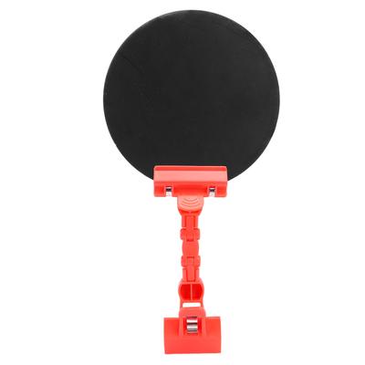 Svářecí zatemňovací panel 18cm kulatý přenosný zvýšená bezpečnost všestranný nastavitelný kryt svářečské helmy pro obloukové svařování