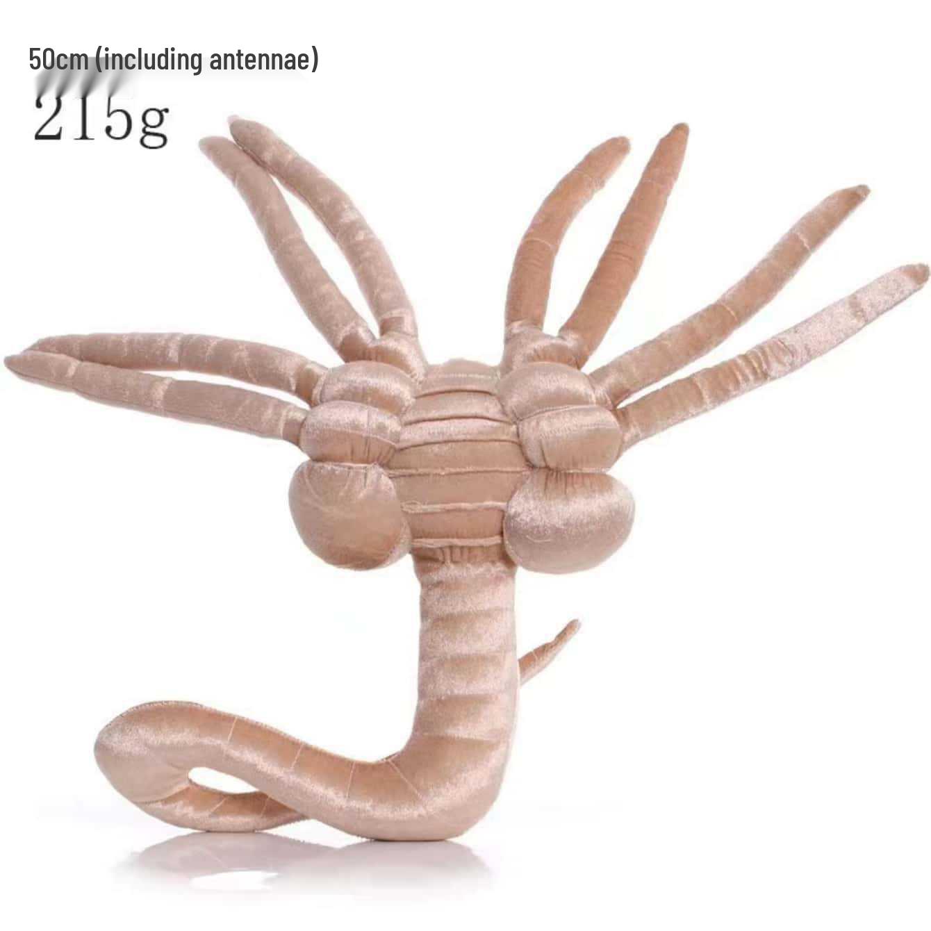 

Hugging Face Alien Plush Toy - Ugly Cute Worm Chest-Breaker vs. Predator Dolls 50cm-115cm
