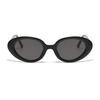 35019 Oval Ferrule Legs Tr Sunglasses, Personalized Hip-Hop Glasses, Wind Street Shot Trendy Sunglasses