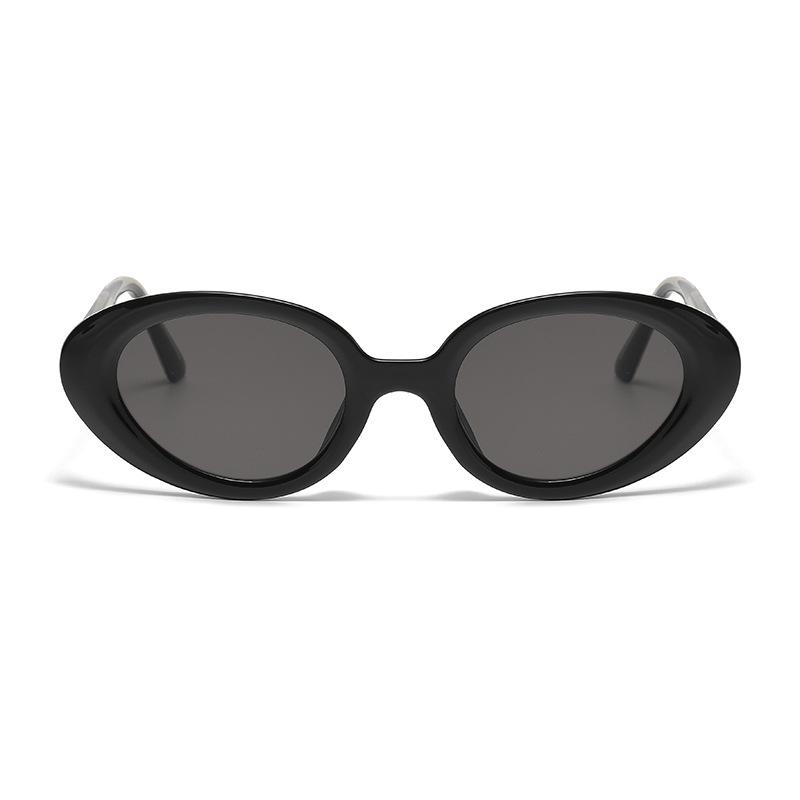 35019 Oval Ferrule Legs Tr Sunglasses, Personalized Hip-Hop Glasses, Wind Street Shot Trendy Sunglasses