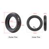 10 Inch 10x2.50 Tire Pneumatic Outer Tyre Compatible for Kugoo M4 Electric Scooter