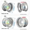 ATV Beach Car Accessories: 19x7.00-8 Silver Rim, 18x9.5-8 Steel Wheel, Three-Hole Front/Rear Hubs