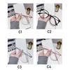 Transparent Computer Glasses Frame Women Men Anti Blue Light  EyeGlasses Retro Round Blackout Spectacles Optical Lenses Eyewear