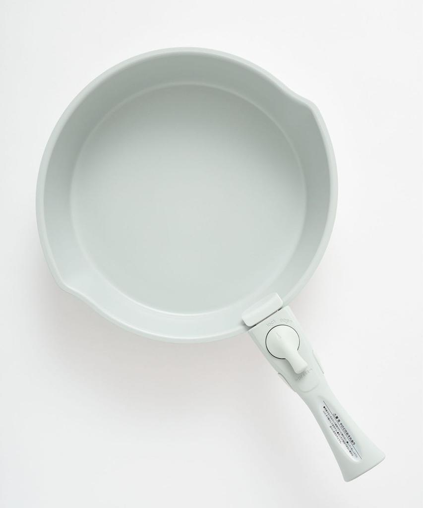 BRUNO 26cm Frying Pan with Handle No Set, Green, Size, BHK305-R-PGR