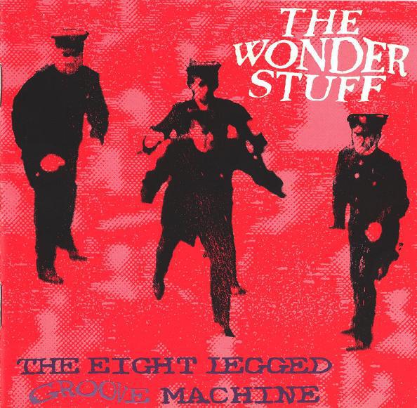 

CD WONDER STUFF - Eight Legged Groove Machine 8378022 Polydor 1988 US Rock Used
