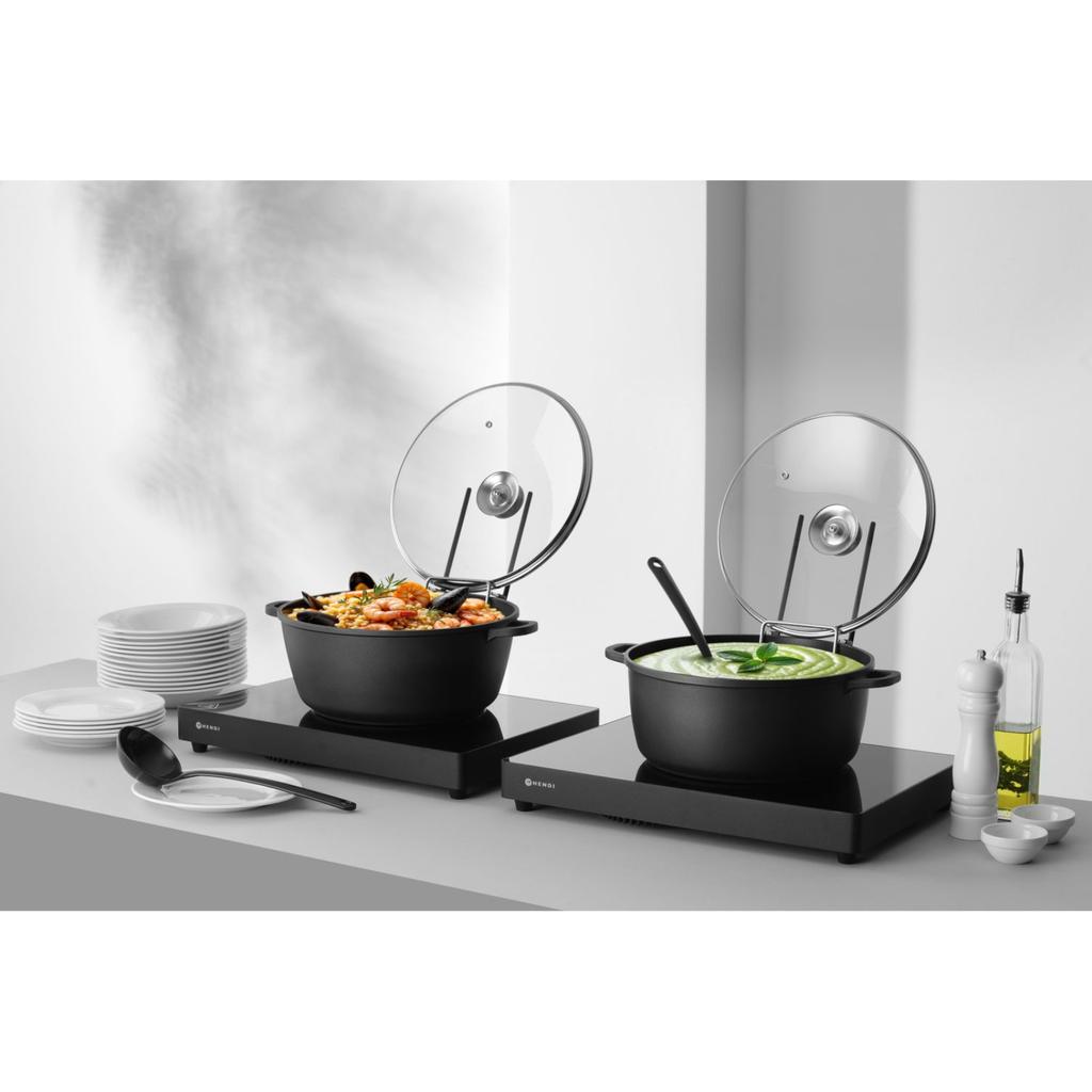 Pot with lid with non-stick coating 7 l 367x290x122 mm