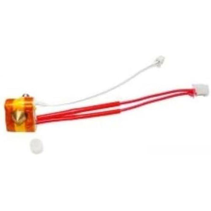 Embout extracteur - COLIDO - M2020 - Rechange pour imprimante 3D - Compatible DIY/X3045 - Dimensions 6x19.2x9 cm