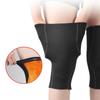 Winter Warm Double-Layer Fleece Knee Support Brace